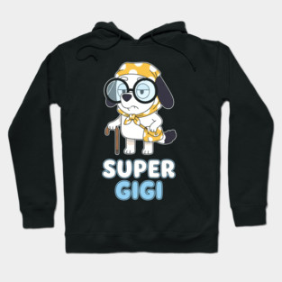Bluey Grannies - Super Gigi Hoodie