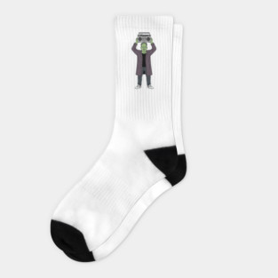 Say Anything Frankenstein Socks