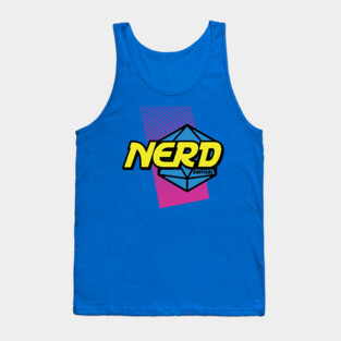 Nerd or Nothing Tank Top