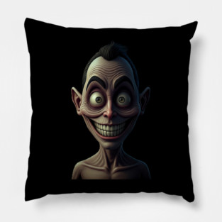 Smile at your camera Pillow