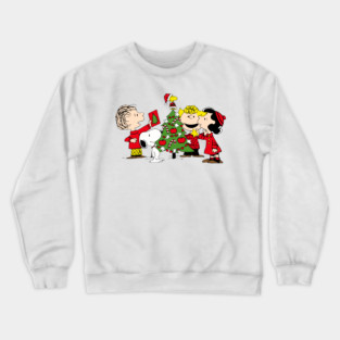 snoopy christmas vibes Crewneck Sweatshirt