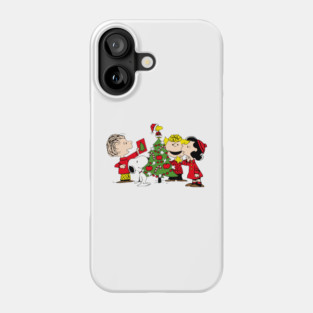 snoopy christmas vibes Phone Case
