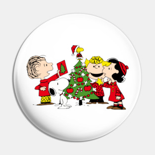 snoopy christmas vibes Pin