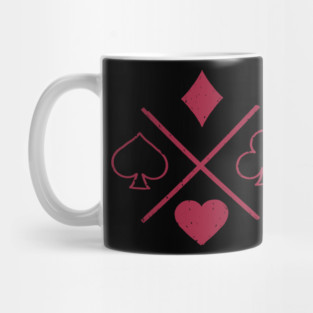 Playing Card Suits Mug