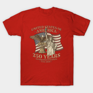 250th Anniversary T-Shirt