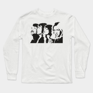 Abba Vintage Long Sleeve T-Shirt