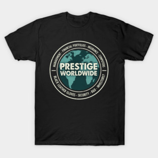 Prestige Worldwide vintage logo T-Shirt