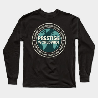 Prestige Worldwide vintage logo Long Sleeve T-Shirt
