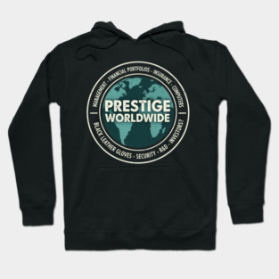 Prestige Worldwide vintage logo Hoodie