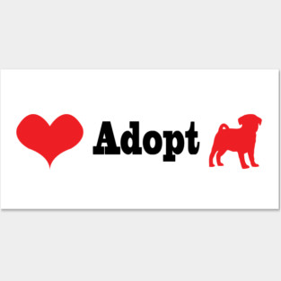 Adopt Posters and Art