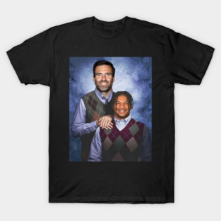Vintage JOE FLACCO Jamarr Chase Step Brothers Bengals Football T-Shirt