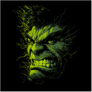 Gamma Rage Posters and Art