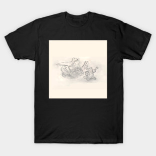 Big Thief Music : Dinosaurs T-Shirt