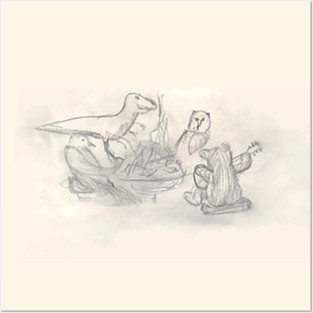 Big Thief Music : Dinosaurs Posters and Art