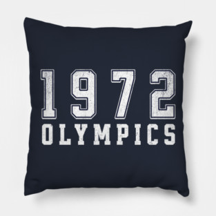 1972 Olympics - Trunchbull Pillow