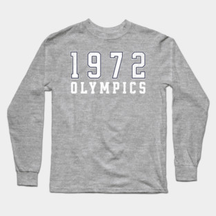 1972 Olympics - Trunchbull Long Sleeve T-Shirt
