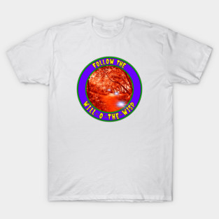 Will-o-the-wisp T-Shirt