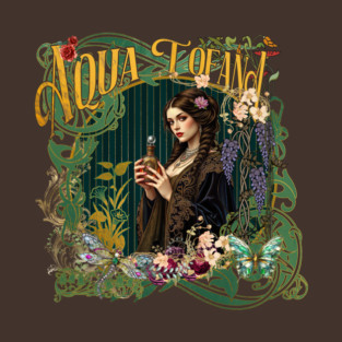 Aqua Tofana T-Shirt