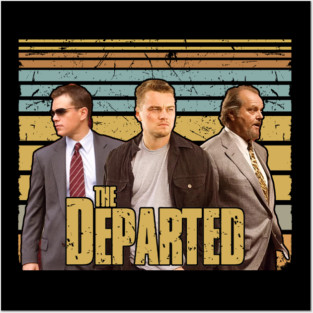 The Departed Movie Classic Posters and Art