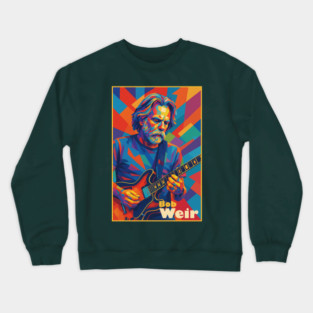 Bob Weir Pop Art Crewneck Sweatshirt