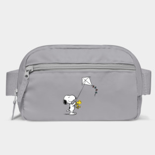 Snoopy and Woodstock Flying a Kite Bag