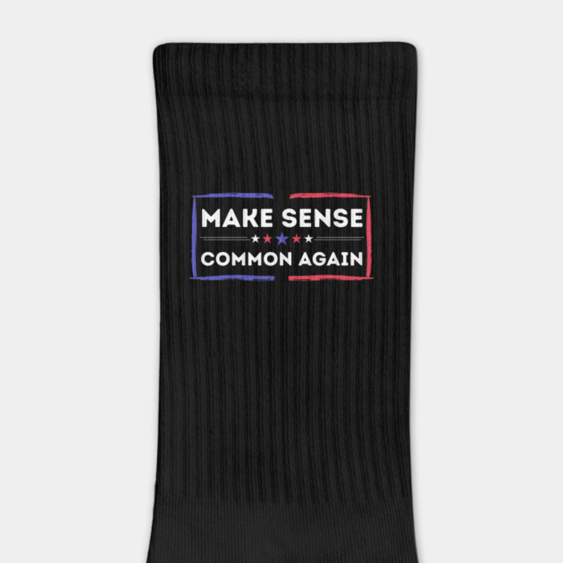 Make Sense Common Again Resist by The WYLD Tribe