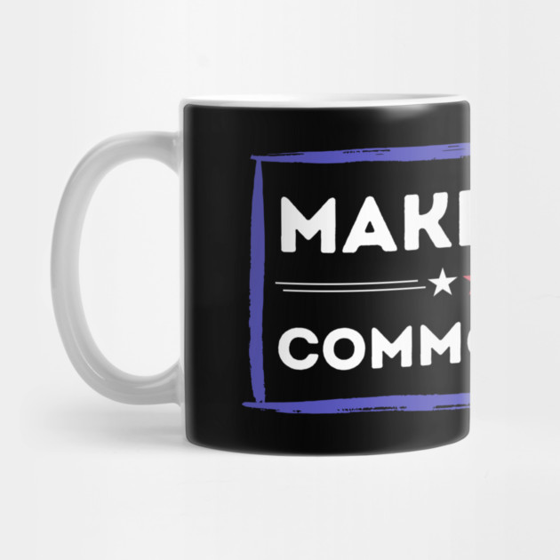 Make Sense Common Again Resist by The WYLD Tribe