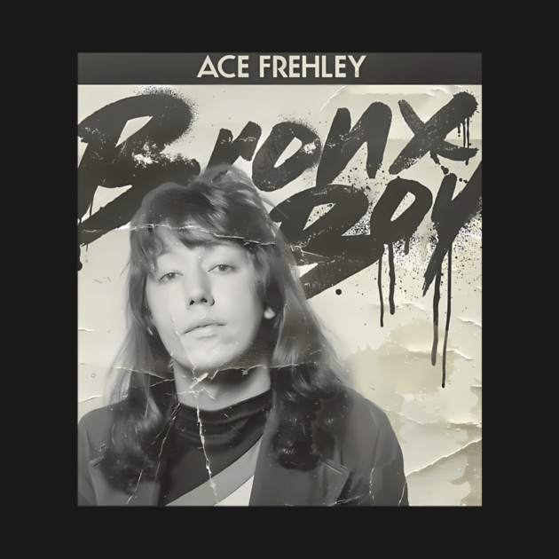 T-shirt Ace Frehley R.I.P 1951 2036 Tour - Unisexe - Coton - Toutes Tailles