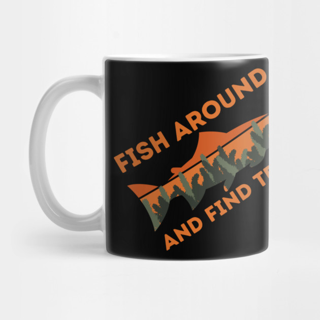 Fish around and find trout by The WYLD Tribe