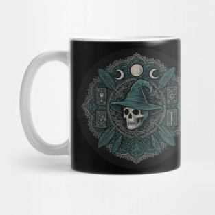 Witchy Skull - Witchy Vibes Mug