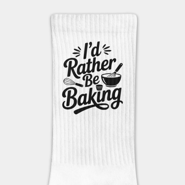 I’d Rather Be Baking by Frank Ring