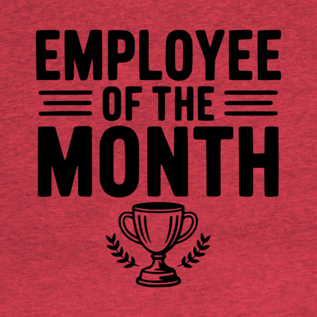 Employee of the Month by Frank Ring
