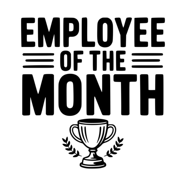 Employee of the Month by Frank Ring