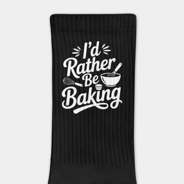 I’d Rather Be Baking by Frank Ring