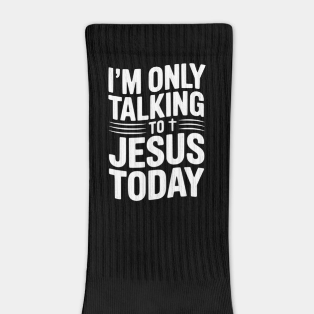 I’m Only Talking to Jesus Today by Frank Ring