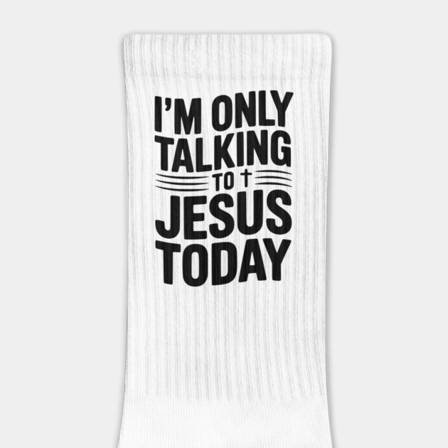 I’m Only Talking to Jesus Today by Frank Ring