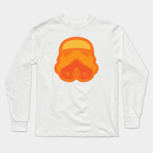 Stormtrooper – Solar Burn Trooper Helmet Long Sleeve T-Shirt