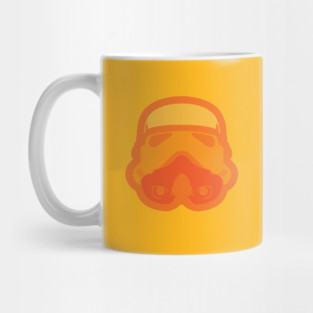 Stormtrooper – Solar Burn Trooper Helmet Mug