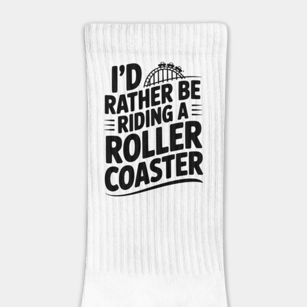 I’d Rather be Riding a Roller Coaster by Frank Ring