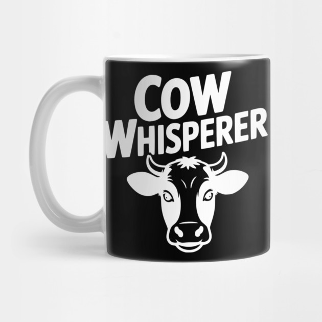 Cow Whisperer by Frank Ring