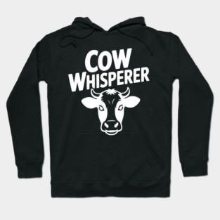 Cow Whisperer Hoodie