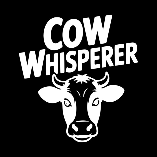 Cow Whisperer by Frank Ring