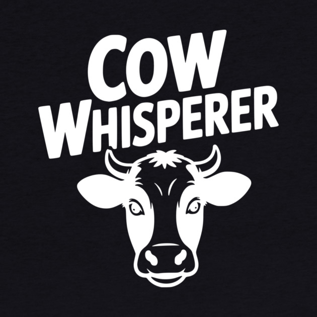 Cow Whisperer by Frank Ring
