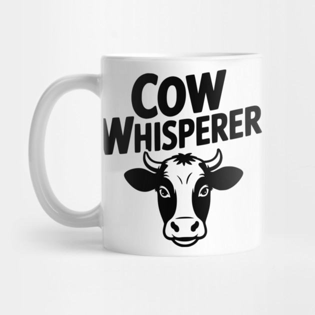 Cow Whisperer by Frank Ring