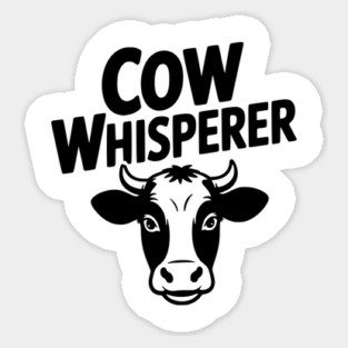 Cow Whisperer Magnet