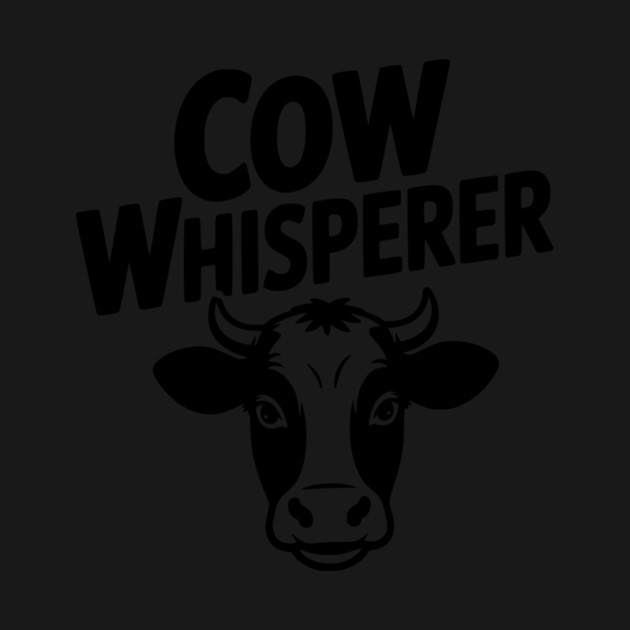Cow Whisperer by Frank Ring