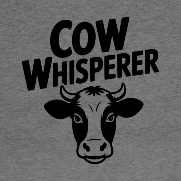 Cow Whisperer by Frank Ring