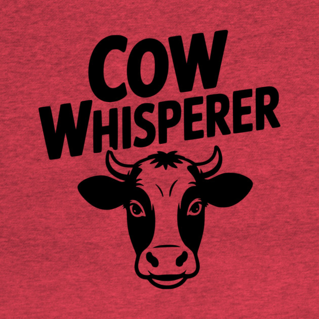 Cow Whisperer by Frank Ring