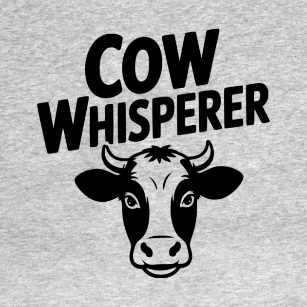 Cow Whisperer by Frank Ring