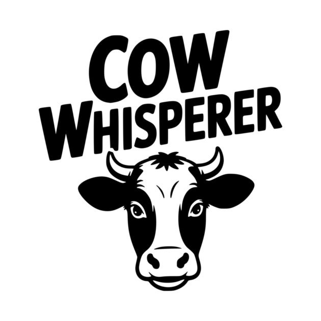 Cow Whisperer by Frank Ring